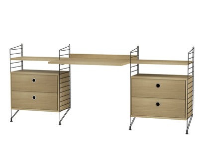 Workspace C Black/Oak - image 3