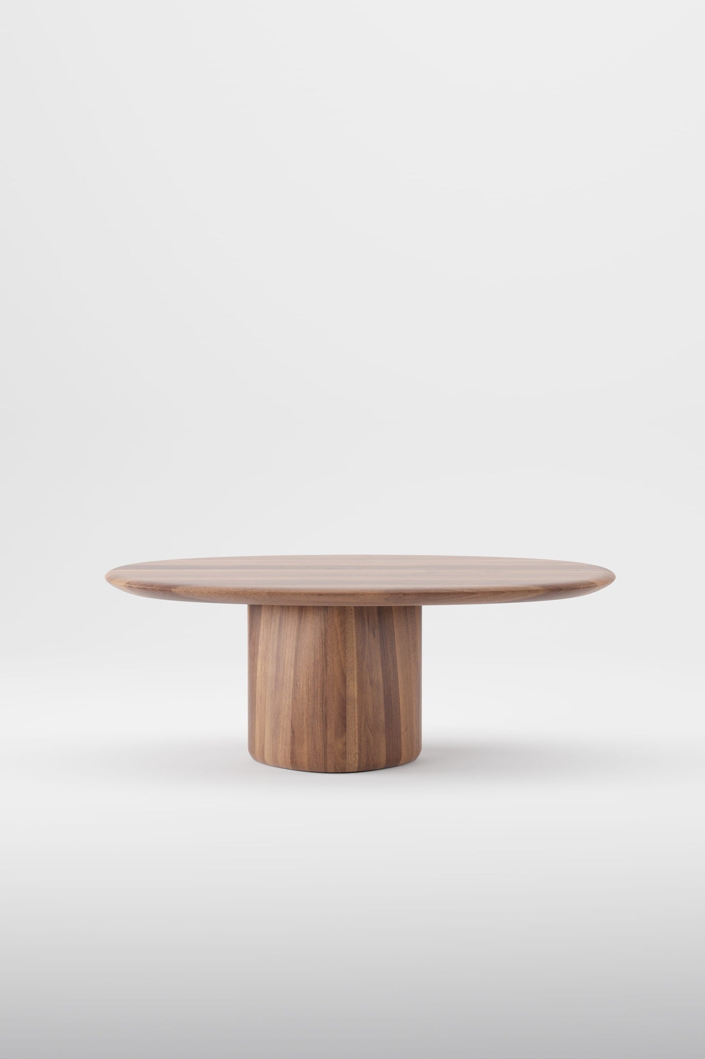 Column oval coffee table - image 4