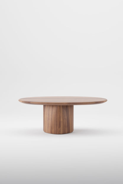 Column oval coffee table - image 4