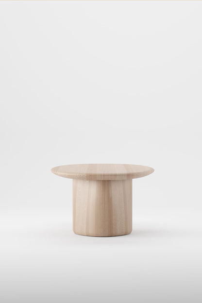 Column oval coffee table - image 3
