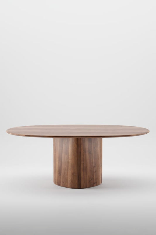 Column oval table - image 1