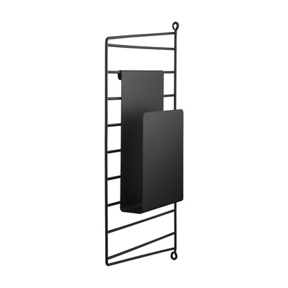Magazine holder - D17 x H27, Black - image 4