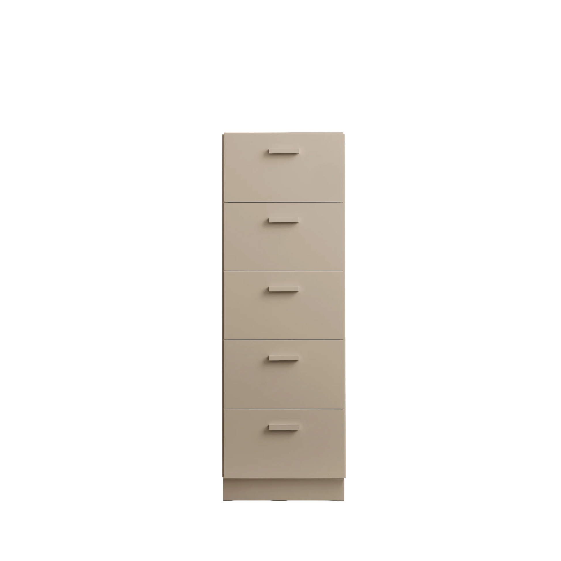 Relief Chest of drawers, tall Beige - image 5