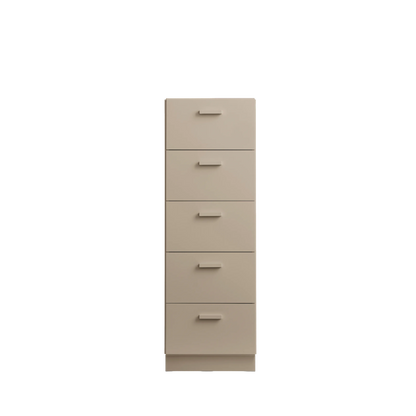 Relief Chest of drawers, tall Beige - image 5