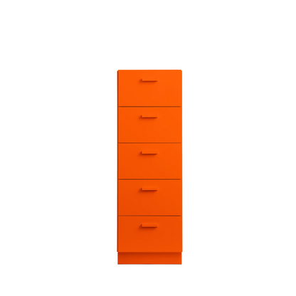Relief Plinth, Tall - Tall, W41 x H6,8, Orange - image 2