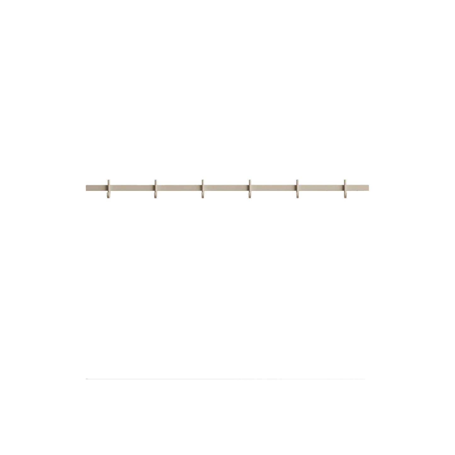 Relief Hook rail, Medium - W82, Beige - image 2