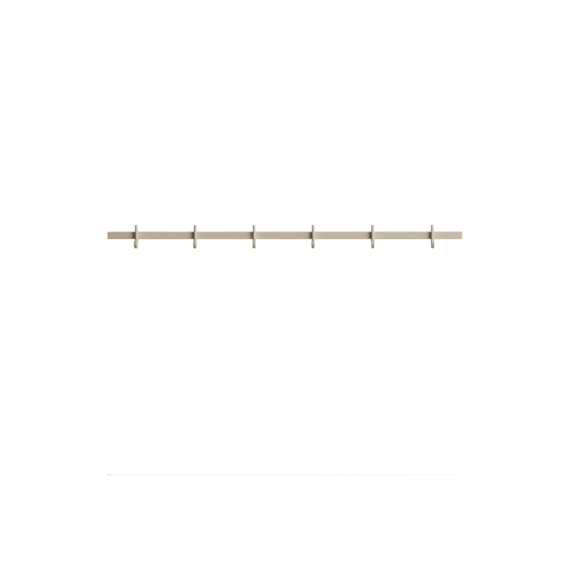 Relief Hook rail, Medium - W82, Beige - image 2
