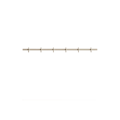 Relief Hook rail, Medium - W82, Beige - image 2