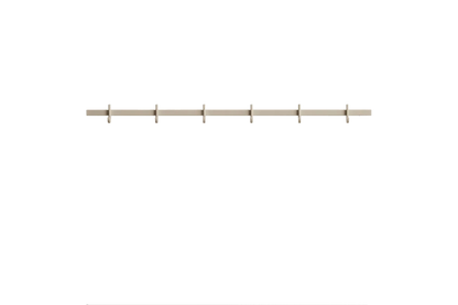 Relief Hook rail, Medium - W82, Beige