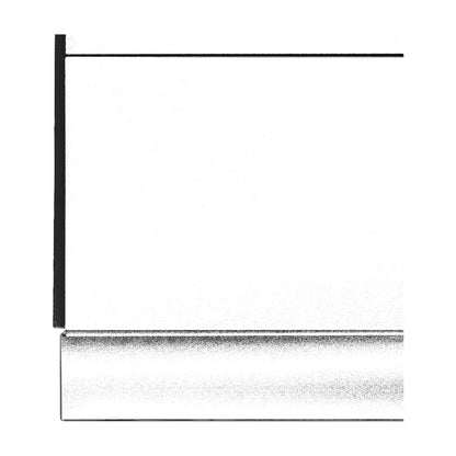 Relief Plinth, Low - Low, W123 x H6,8, Grey - image 4