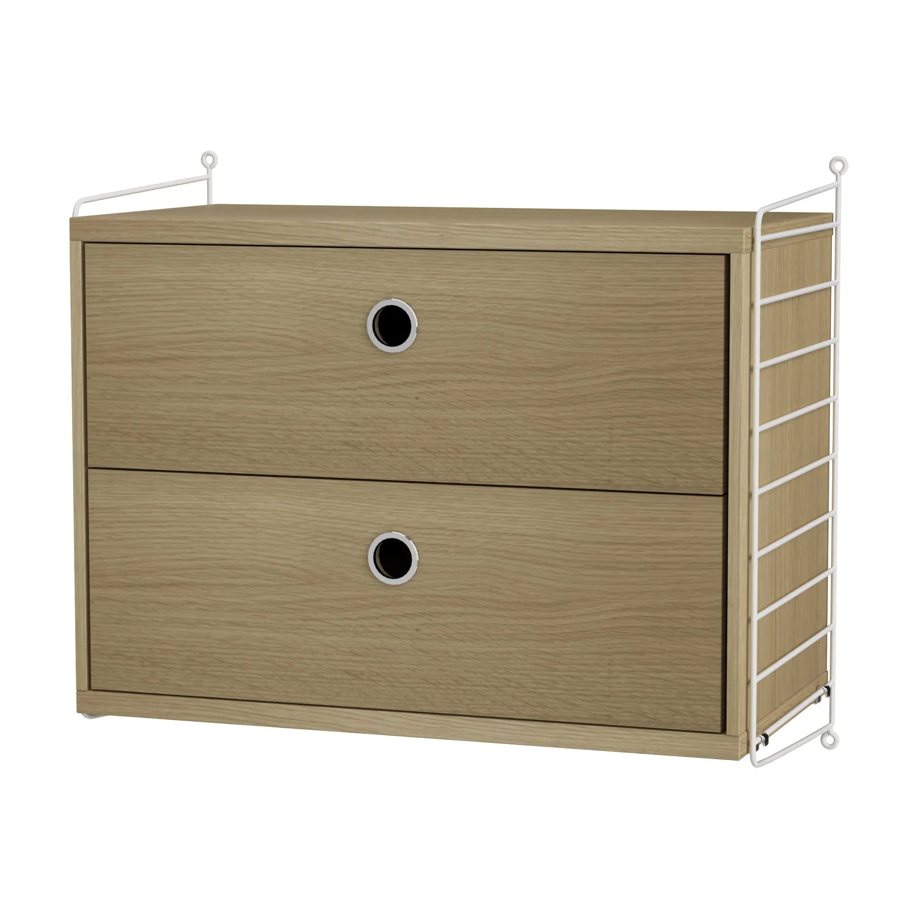 Bedroom A White/Oak - image 4