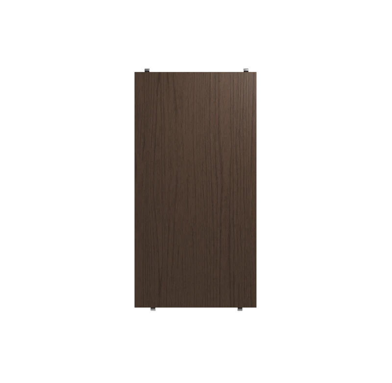 Shelf - W58 x D30, Dark oak, 3-pack