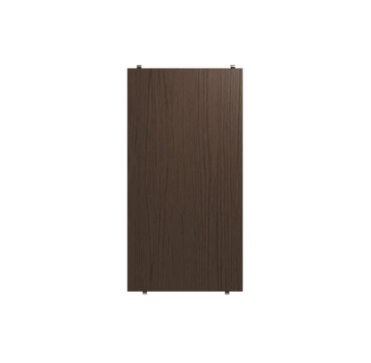 Shelf - W58 x D30, Dark oak, 3-pack