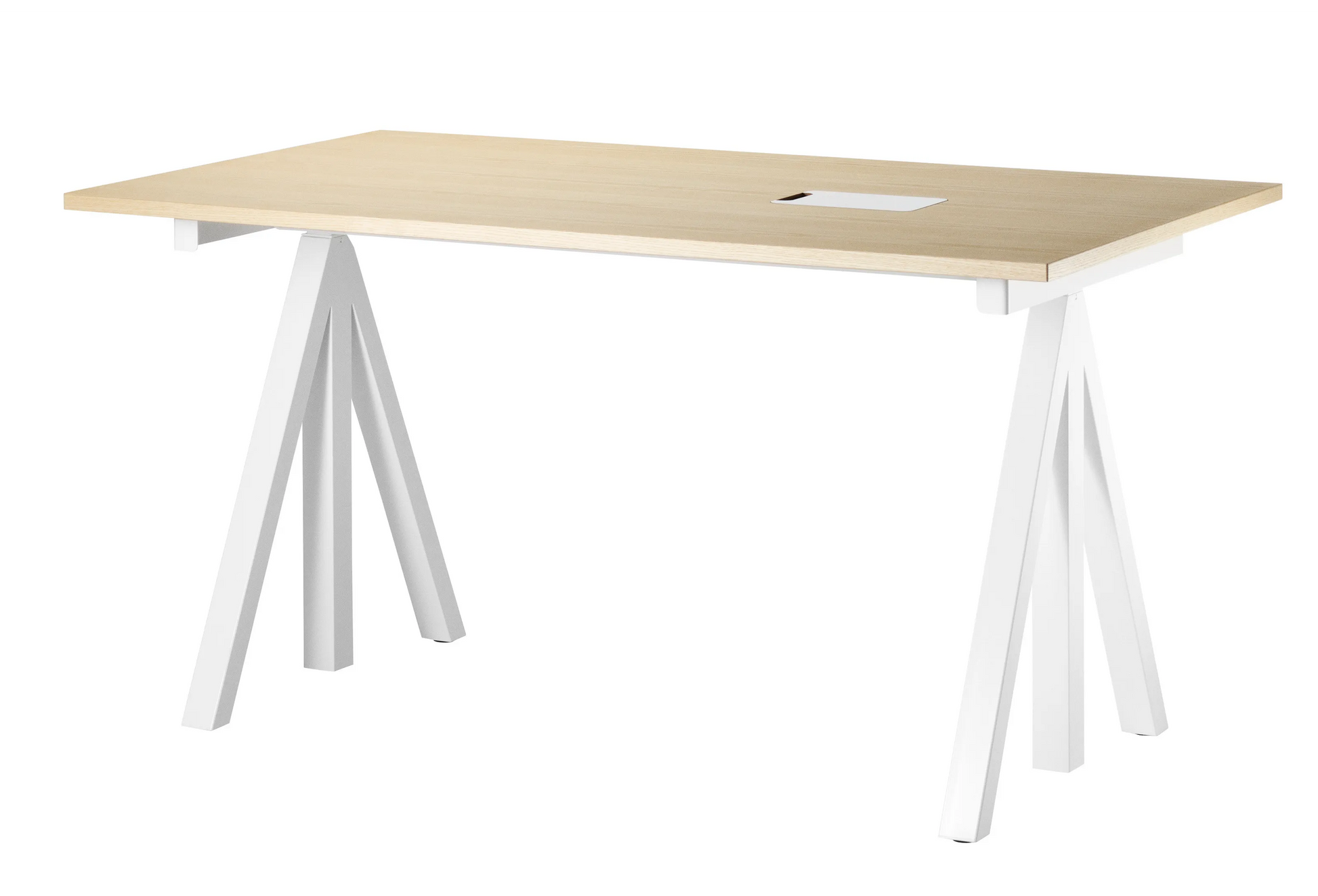 Work desks 140x78 White/Ash - image 4
