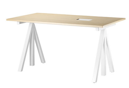 Work desks 140x78 White/Ash - image 4