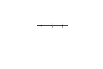Relief Hook rail, Small - W41, Grey