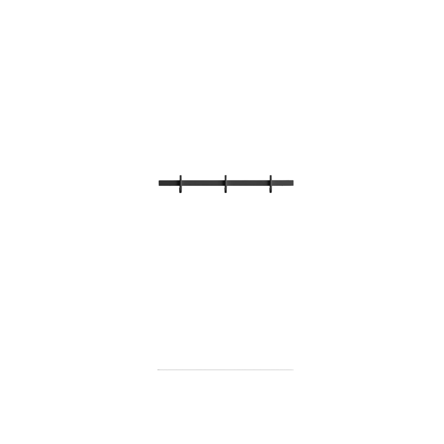 Relief Hook rail, Small - W41, Grey - image 4