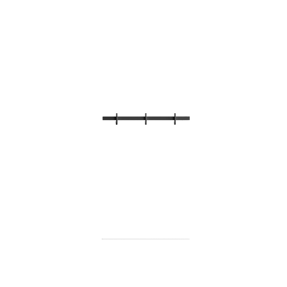 Relief Hook rail, Small - W41, Grey - image 4