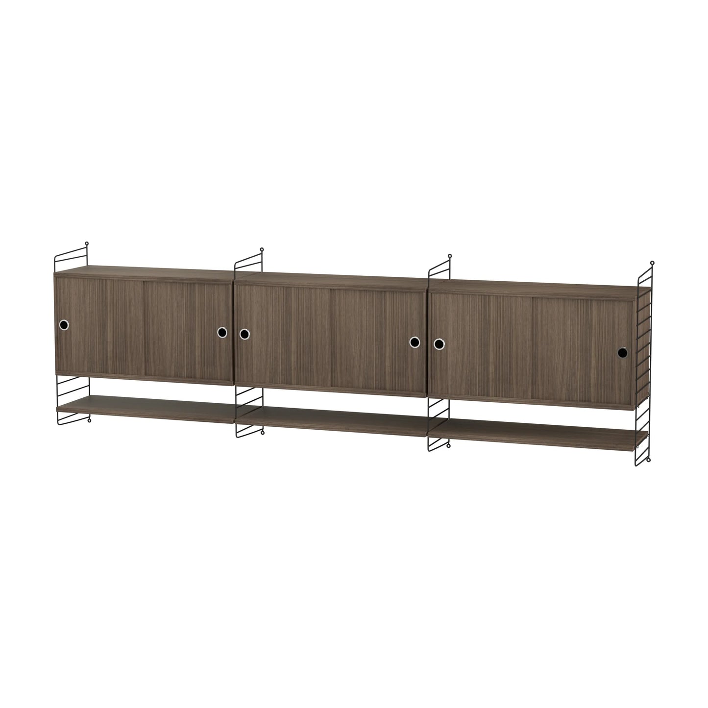 Living room E Black/Walnut - image 4