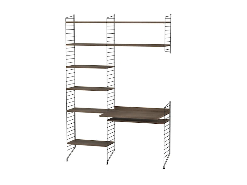 Workspace G Black/Walnut