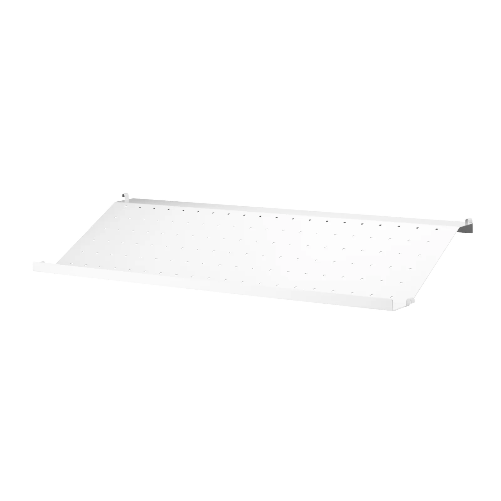 Shoe shelf - W78 x D30 x H10, White - image 3