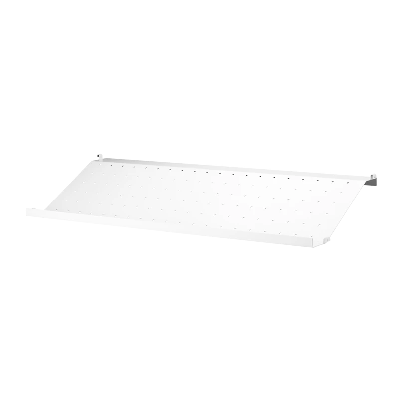 Shoe shelf - W78 x D30 x H10, White