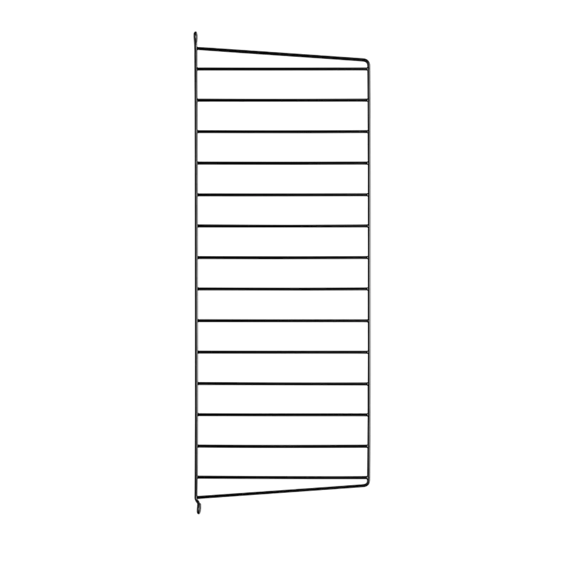 Wall panel - D30 x H75, Black, 1-pack