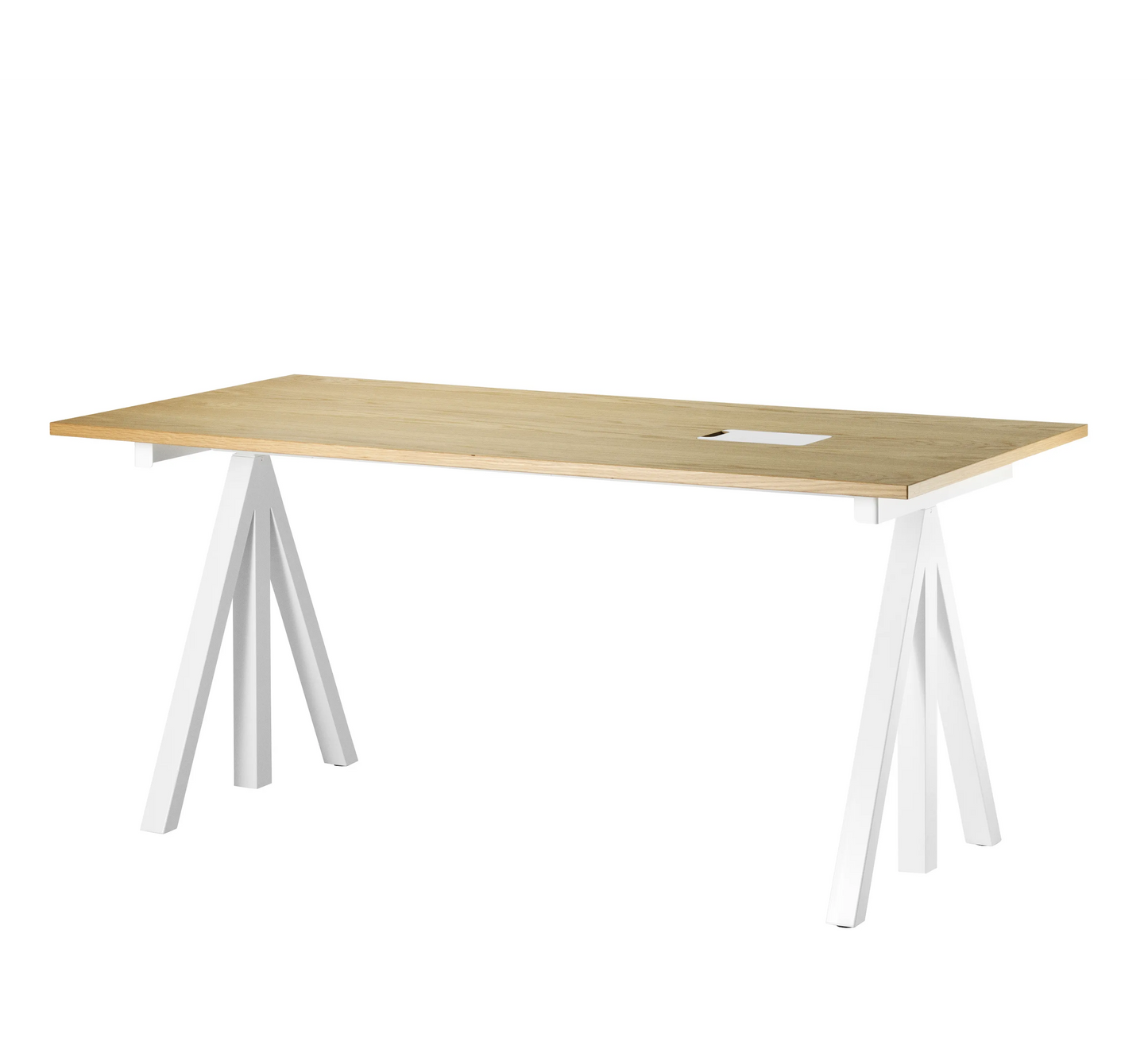 Work desks 160x78 White/Oak - image 5