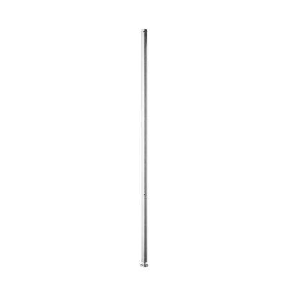 Upright galvanized