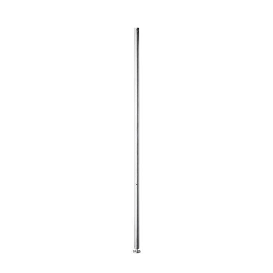 Upright galvanized