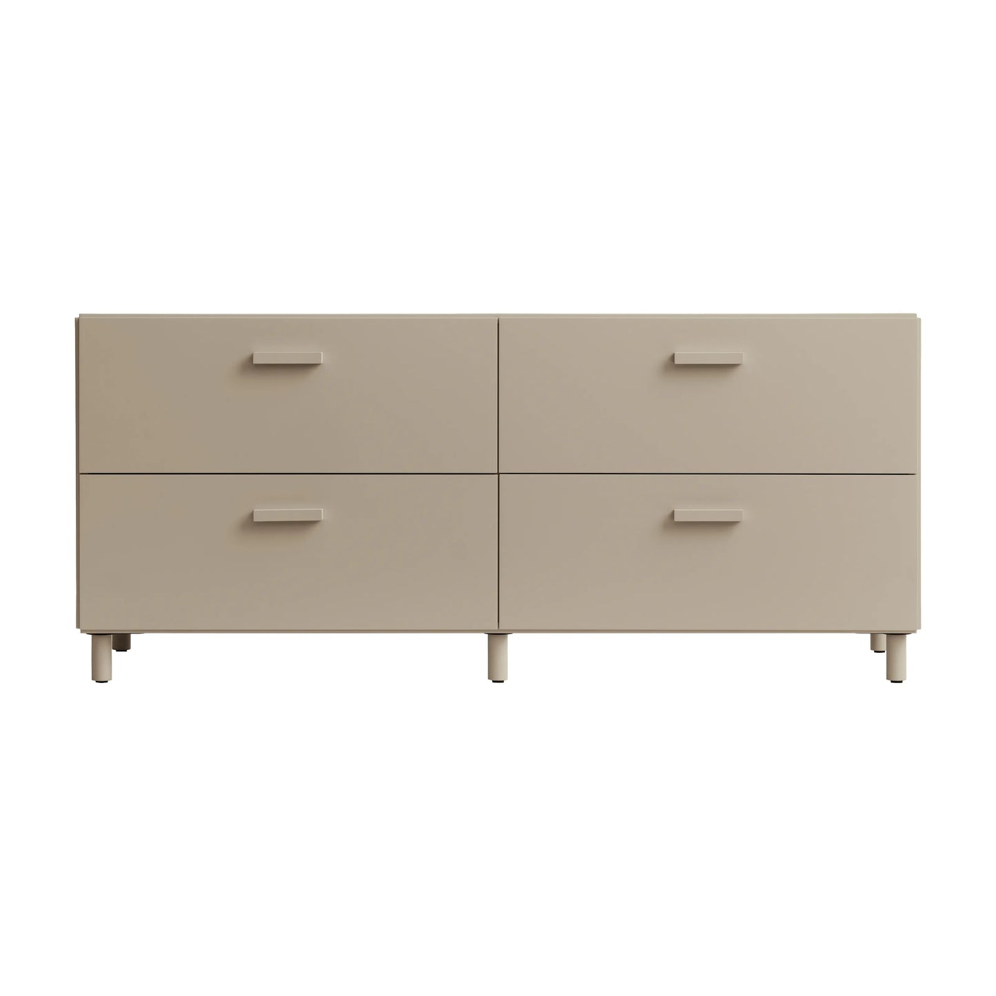 Relief Chest of drawers, low Beige - image 6
