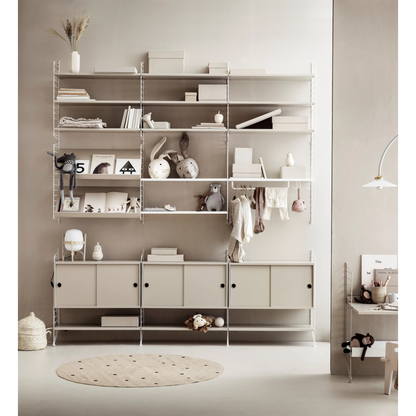 Shelf - W58 x D30, Beige, 3-pack - image 2