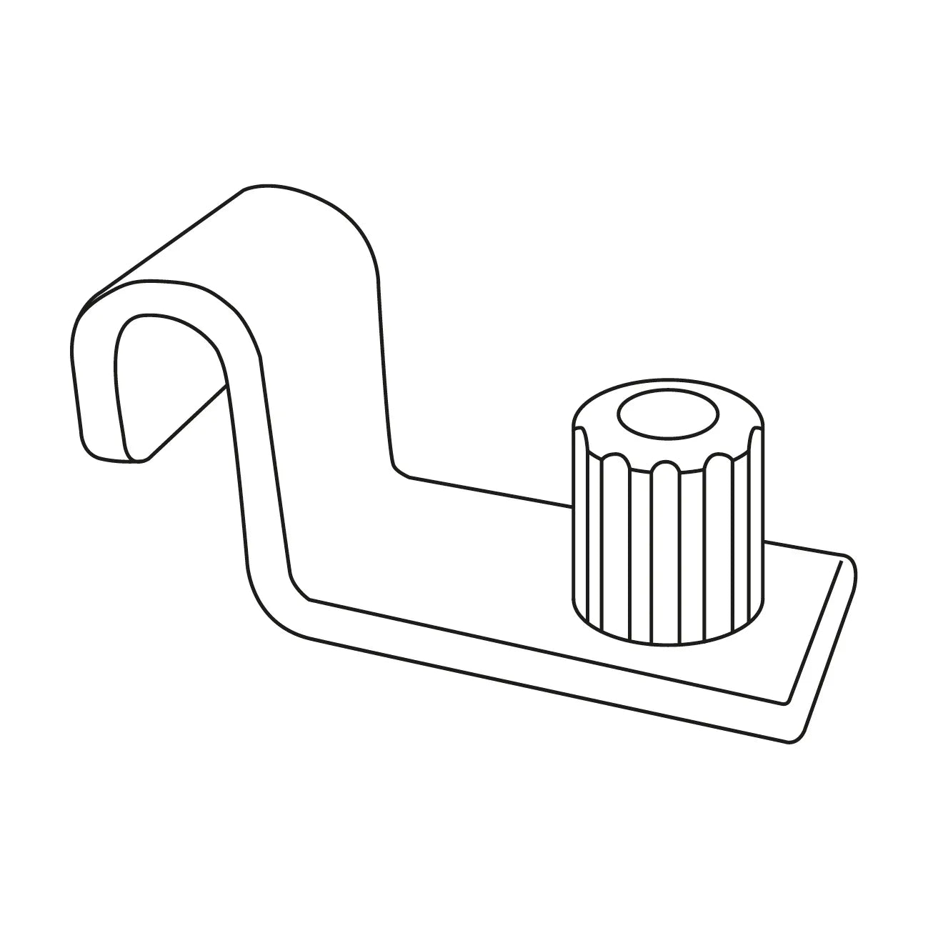 Shelf bracket - Spare part, 4-pack - image 3