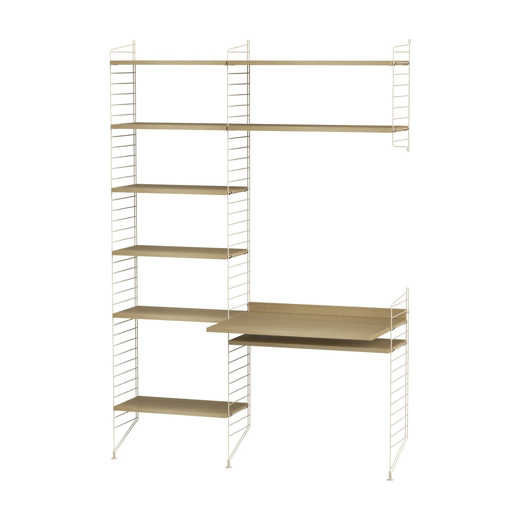 Workspace G Beige/Oak - image 4