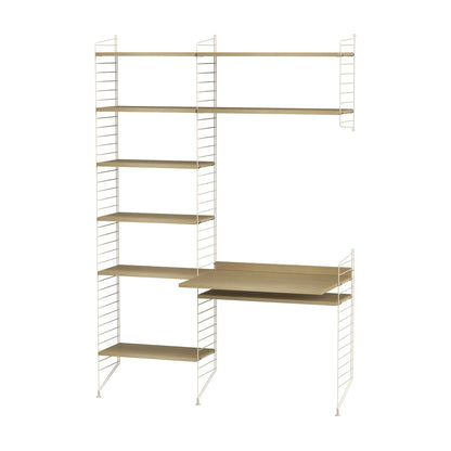 Workspace G Beige/Oak - image 4