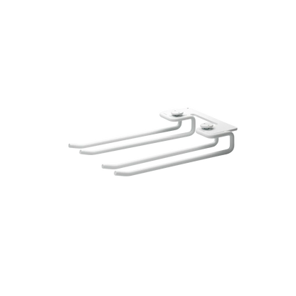 Hanger rack - W13.5 x D20, White, 2-pack