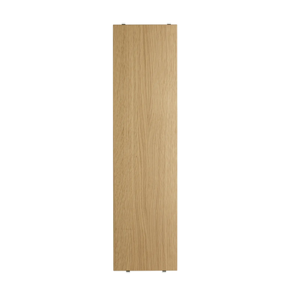 Shelf - W78 x D20, Oak, 3-pack - image 3