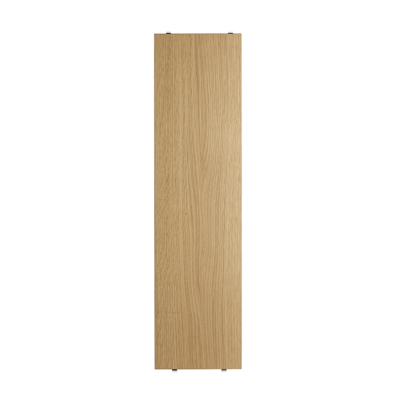 Shelf - W78 x D20, Oak, 3-pack