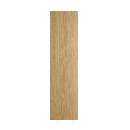 Shelf - W78 x D20, Oak, 3-pack