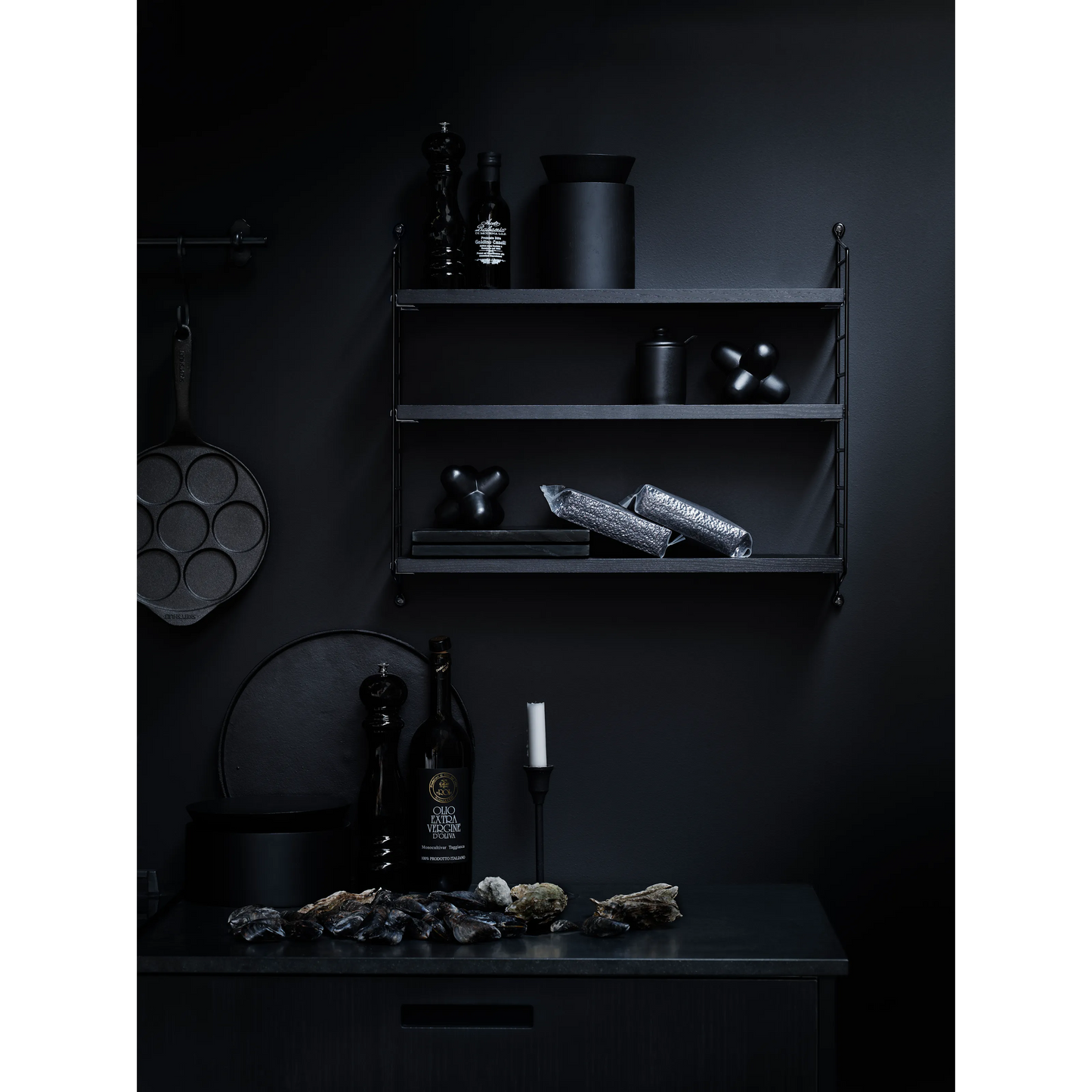 String® Pocket - Black stained ash/Black - image 2