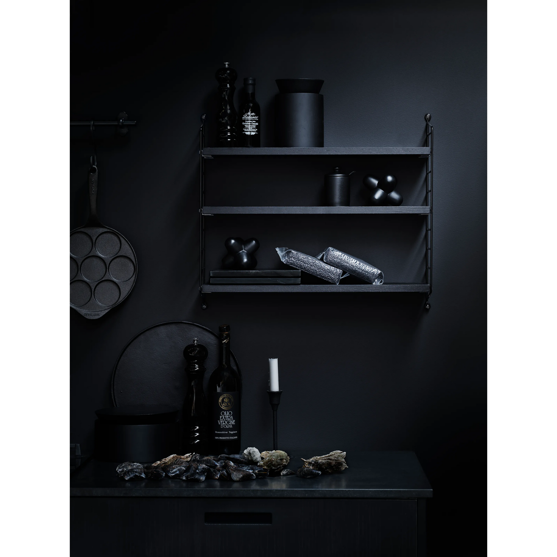 String® Pocket - Black stained ash/Black - image 2