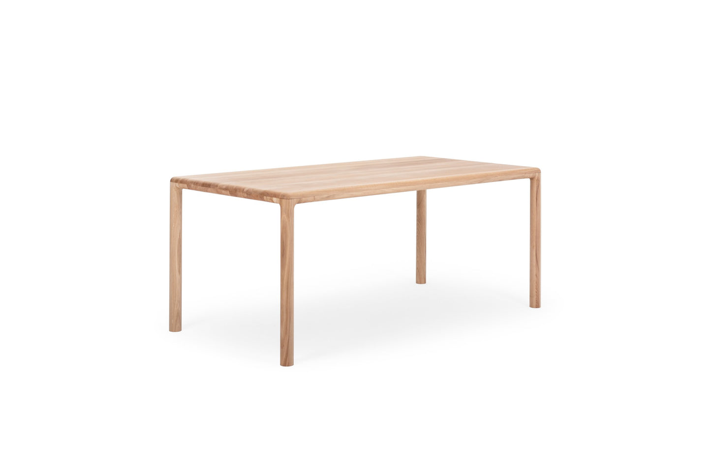 Derven Table - Derven Table 160 - Oiled Oak White Oil