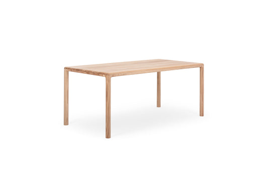 Derven Table - Derven Table 160 - Oiled Oak White Oil