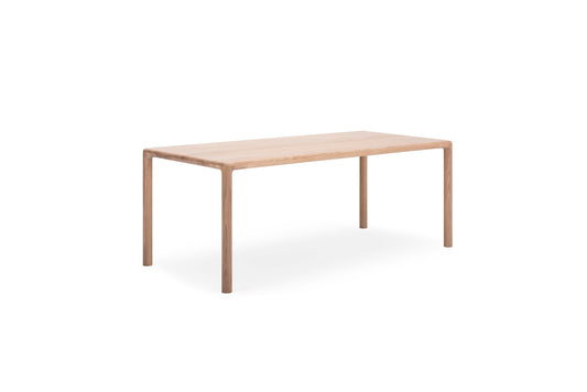Derven Table - Derven Table 200 - Oiled Oak White Oil