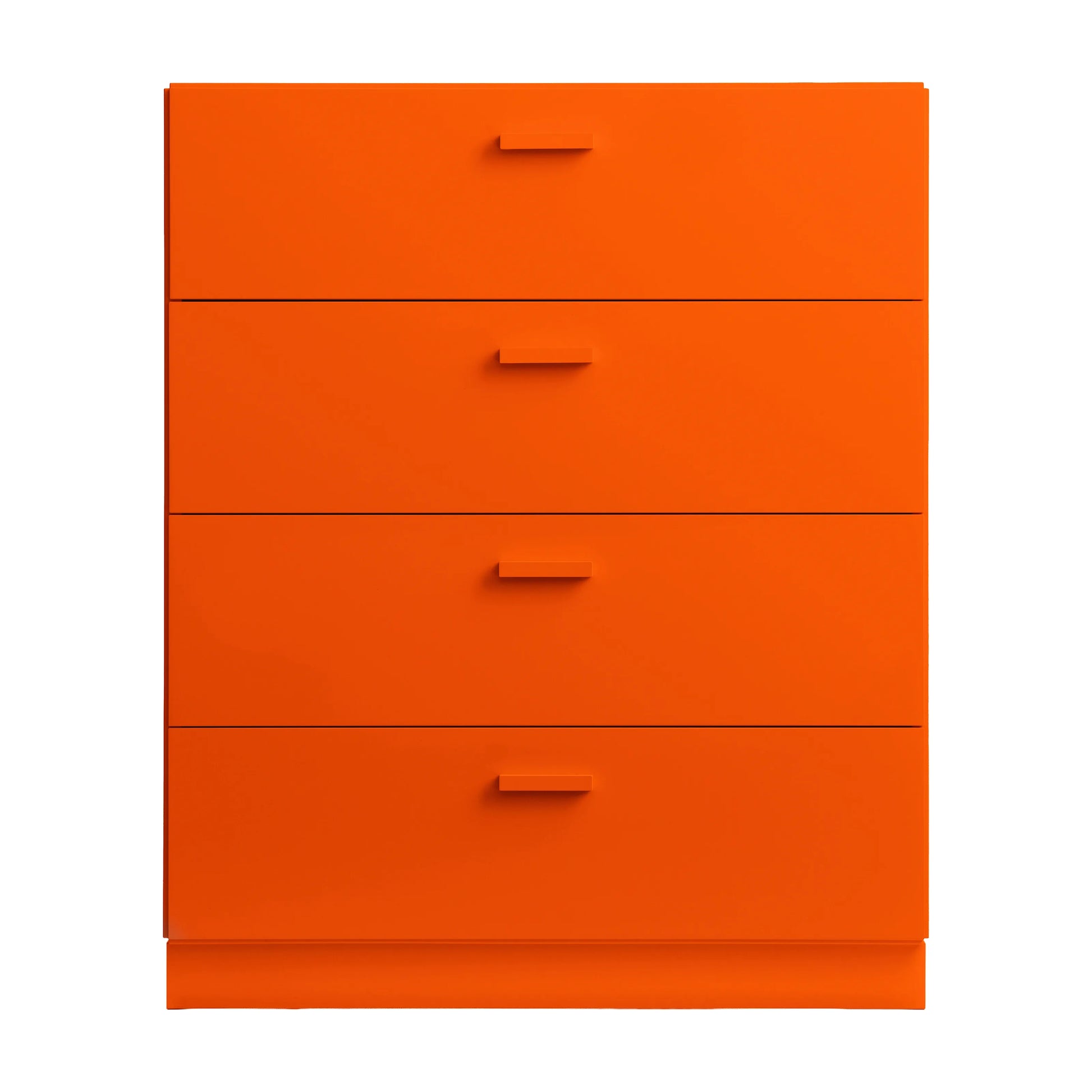 Relief Chest of drawers, wide Orange - image 5