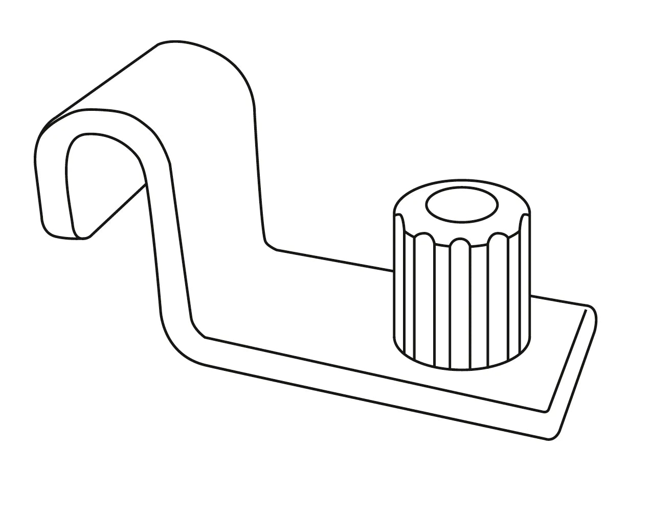 Shelf bracket - Spare part, 4-pack - image 2