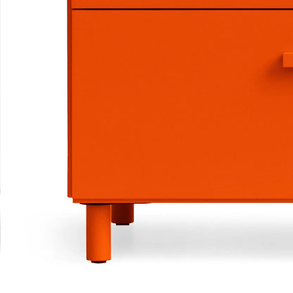 Relief Chest of drawers, low Orange - image 5