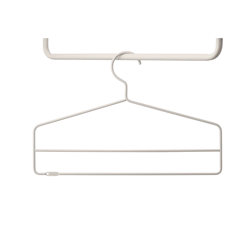 Coat-hanger - W41 x H26, Beige, 4-pack
