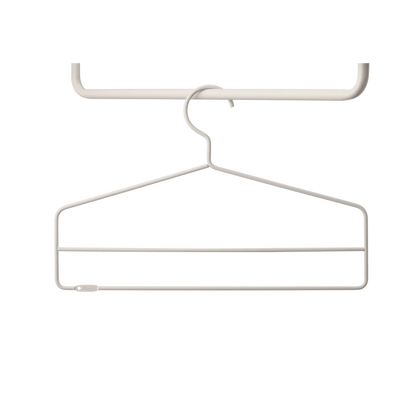 Coat-hanger - W41 x H26, Beige, 4-pack