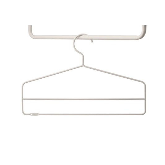 Coat-hanger - W41 x H26, Beige, 4-pack